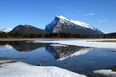 Lake Minnewanka in Autumn,Canadian Rockies,Canada-Tatsuo115-Photographic Print