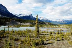 North Saskatchewan River,Canadian Rockies,Canada-Tatsuo115-Photographic Print