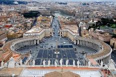 Saint Peter's Square,Vatican-Tatsuo115-Photographic Print