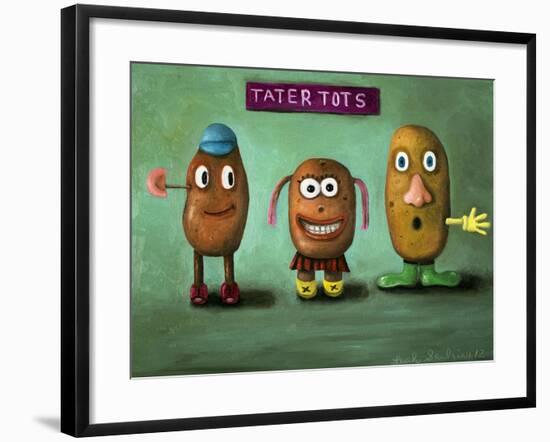 Tatter Tots-Leah Saulnier-Framed Giclee Print