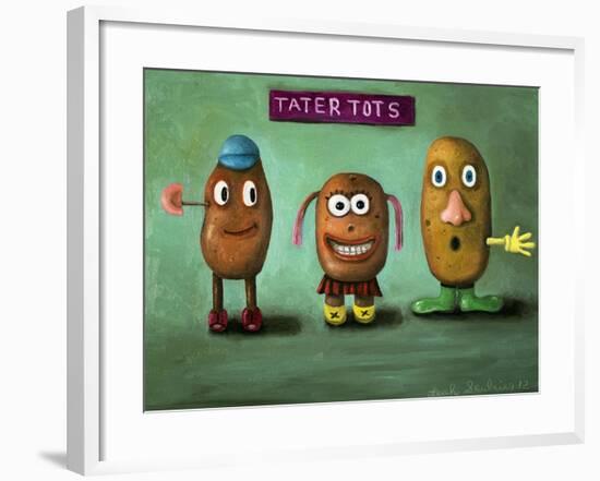 Tatter Tots-Leah Saulnier-Framed Giclee Print