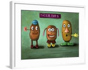 Tatter Tots-Leah Saulnier-Framed Giclee Print