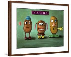 Tatter Tots-Leah Saulnier-Framed Giclee Print