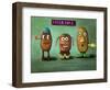 Tatter Tots-Leah Saulnier-Framed Giclee Print