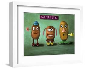 Tatter Tots-Leah Saulnier-Framed Giclee Print