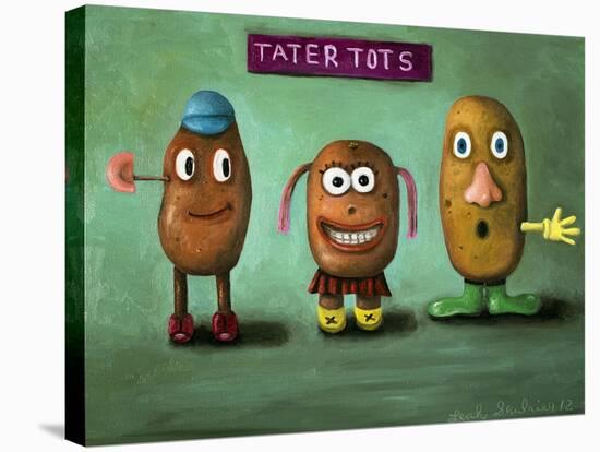 Tatter Tots-Leah Saulnier-Stretched Canvas