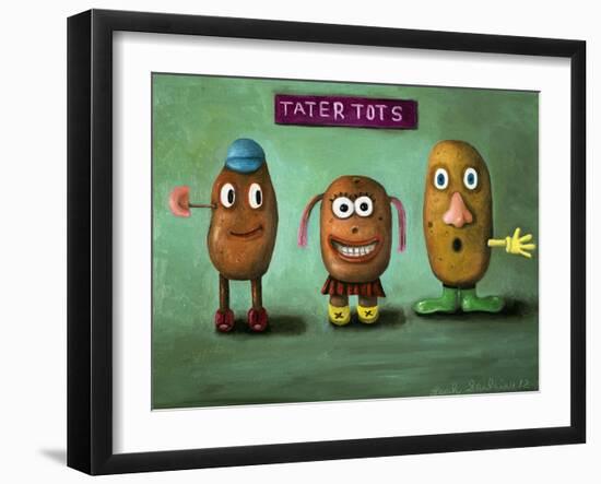 Tatter Tots-Leah Saulnier-Framed Giclee Print