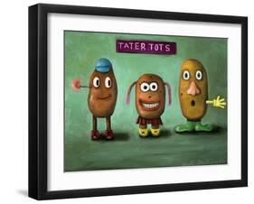 Tatter Tots-Leah Saulnier-Framed Giclee Print