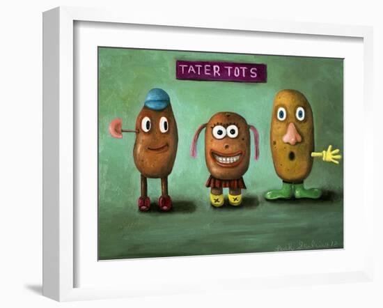 Tatter Tots-Leah Saulnier-Framed Giclee Print