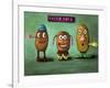 Tatter Tots-Leah Saulnier-Framed Giclee Print