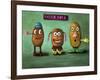 Tatter Tots-Leah Saulnier-Framed Giclee Print