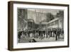 Tattersall's Horse Sale Yard at Hyde Park Corner, London, Pre 1865-Charles Mottram-Framed Giclee Print