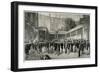 Tattersall's Horse Sale Yard at Hyde Park Corner, London, Pre 1865-Charles Mottram-Framed Giclee Print