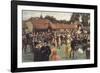 Tattersall`s-Isaac Cullin-Framed Giclee Print