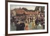 Tattersall`s-Isaac Cullin-Framed Giclee Print