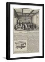 Tattersall's-null-Framed Giclee Print