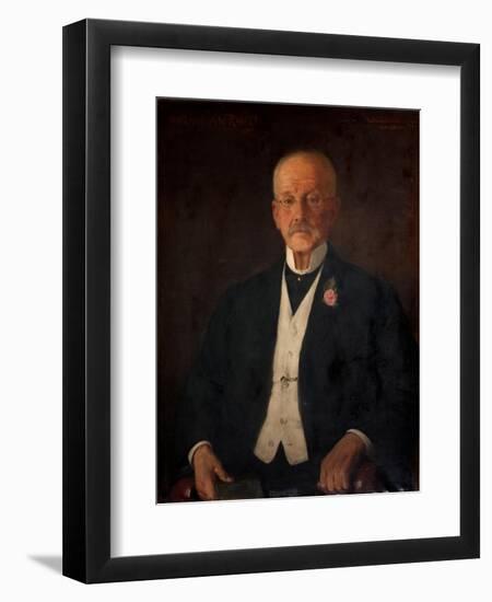 Tattersall Wilkinson of Roggerham, c.1913-Horace Van Ruith-Framed Giclee Print