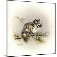Tattle-Tail Baby-Peggy Harris-Mounted Giclee Print