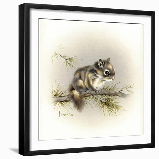 Tattle-Tail Baby-Peggy Harris-Framed Giclee Print