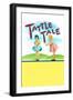 Tattle Tale-null-Framed Art Print