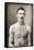 Tattoed British Sailor During the Great War of 1914-18 (Front View)-null-Framed Stretched Canvas