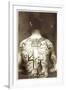 Tattoed Man-null-Framed Photographic Print