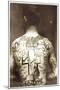 Tattoed Man-null-Mounted Photographic Print