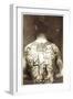 Tattoed Man-null-Framed Photographic Print