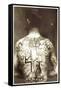 Tattoed Man-null-Framed Stretched Canvas