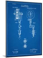 Tattoing Machine Patent 1891-null-Mounted Art Print