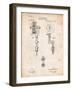 Tattoing Machine Patent 1891-Cole Borders-Framed Art Print