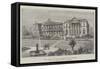 Tatton, Cheshire, the Seat of Lord Egerton, View from the Garden-Frank Watkins-Framed Stretched Canvas