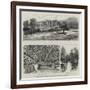 Tatton Park, Knutsford, Cheshire, the Seat of Lord Egerton of Tatton-Henry William Brewer-Framed Giclee Print