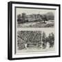 Tatton Park, Knutsford, Cheshire, the Seat of Lord Egerton of Tatton-Henry William Brewer-Framed Giclee Print