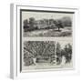 Tatton Park, Knutsford, Cheshire, the Seat of Lord Egerton of Tatton-Henry William Brewer-Framed Giclee Print