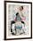 "Tattoo Artist", March 4,1944-Norman Rockwell-Framed Giclee Print