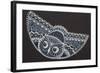 Tattoo Owl-Oxana Zaika-Framed Giclee Print