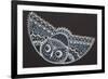 Tattoo Owl-Oxana Zaika-Framed Giclee Print