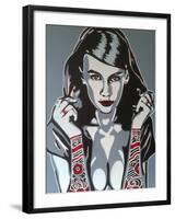 Tattoo Sleeves-Abstract Graffiti-Framed Giclee Print