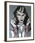 Tattoo Sleeves-Abstract Graffiti-Framed Giclee Print