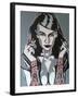 Tattoo Sleeves-Abstract Graffiti-Framed Giclee Print