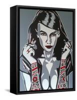 Tattoo Sleeves-Abstract Graffiti-Framed Stretched Canvas