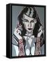 Tattoo Sleeves-Abstract Graffiti-Framed Stretched Canvas