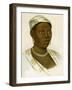 Tattooed African Woman, 1894-null-Framed Giclee Print