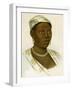 Tattooed African Woman, 1894-null-Framed Giclee Print