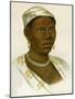 Tattooed African Woman, 1894-null-Mounted Giclee Print