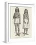 Tattooed Haida Woman and Man-null-Framed Giclee Print