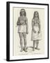 Tattooed Haida Woman and Man-null-Framed Giclee Print