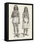 Tattooed Haida Woman and Man-null-Framed Stretched Canvas