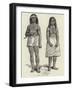 Tattooed Haidas-null-Framed Giclee Print